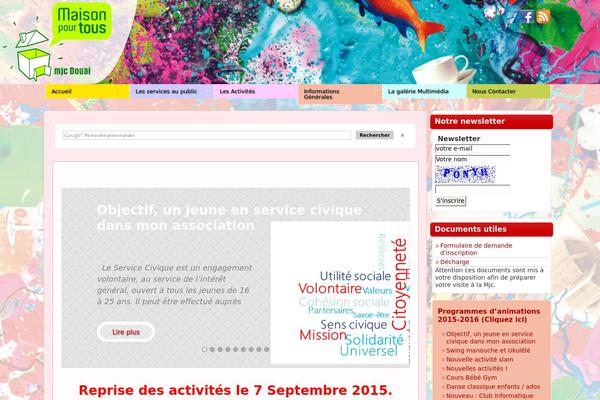 Calotropis theme site design template sample