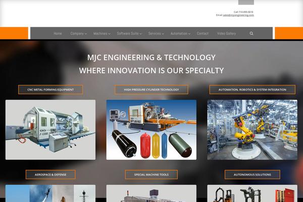 Site using Carousel-anything-for-vc plugin