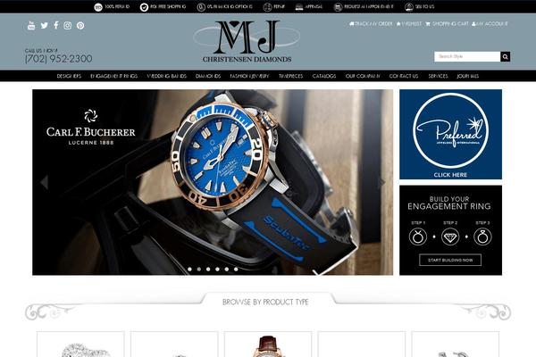 Chandelier theme site design template sample