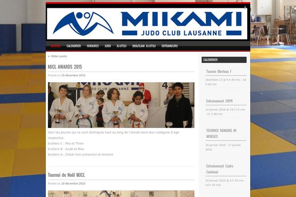 SPORTY theme site design template sample