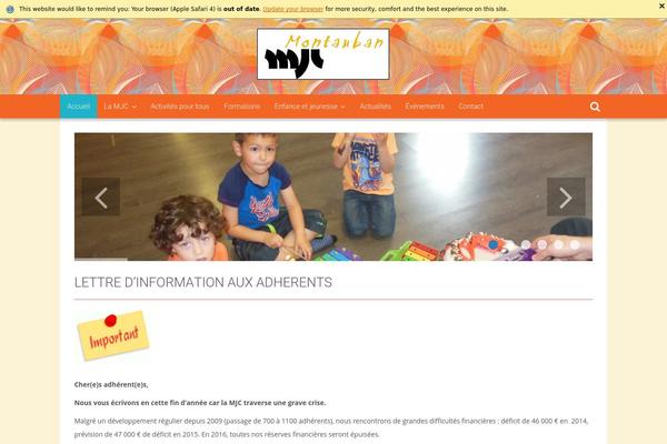 6temflex theme site design template sample