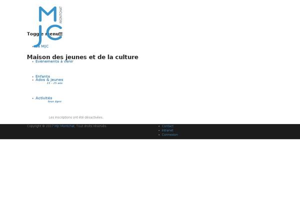 Site using Max Mega Menu plugin