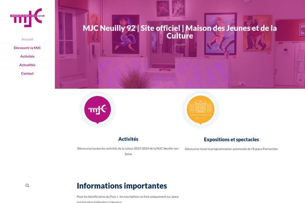 BeTheme theme site design template sample