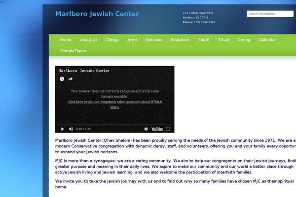 Site using WP Edit plugin