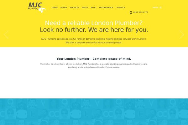 Site using Bean-shortcodes plugin