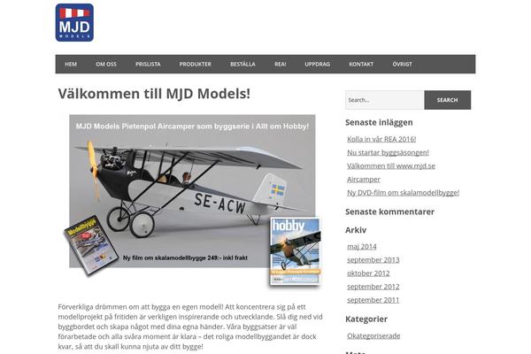 Minimize theme site design template sample