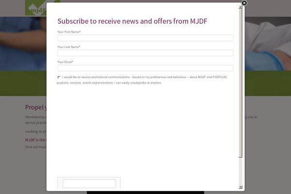 Site using Wp_rokbox plugin
