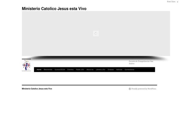 Site using BU Slideshow plugin