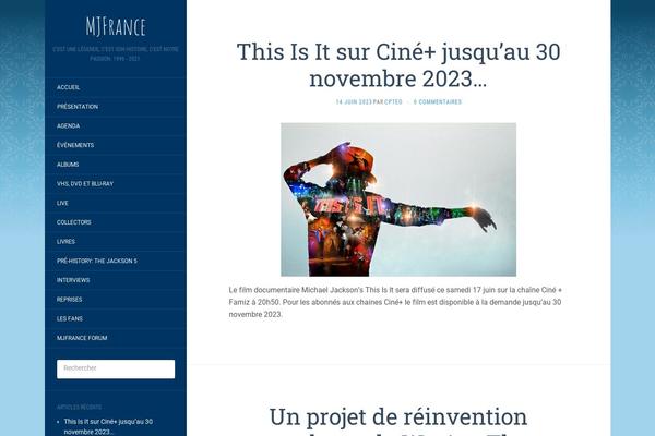 Flat theme site design template sample