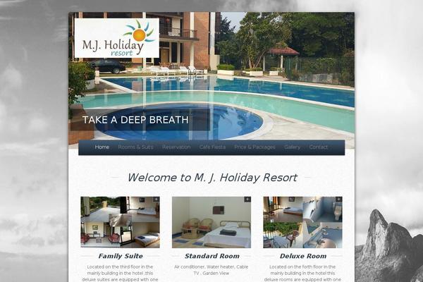 Lamoon theme site design template sample