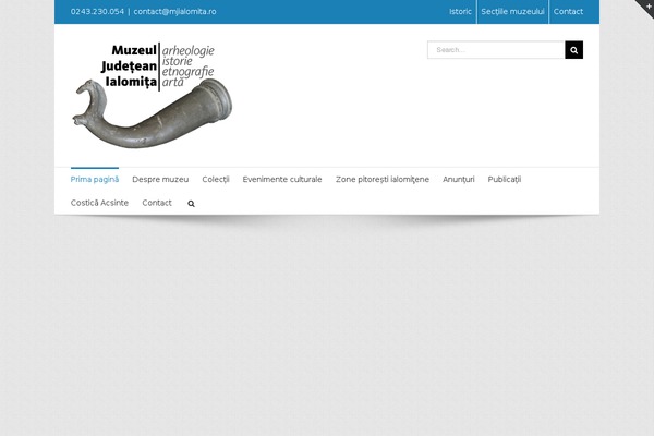 Museumwp theme site design template sample