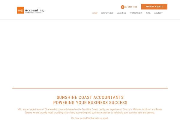 Unicon-child theme site design template sample