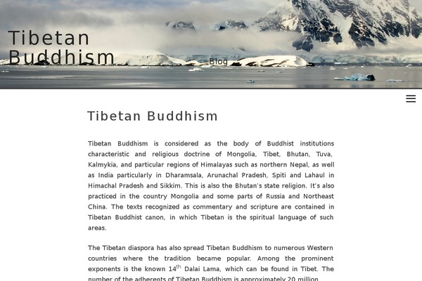 Beluga theme site design template sample