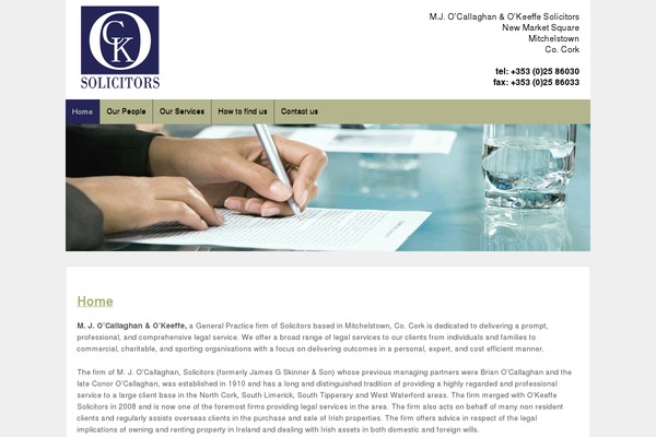mjocallaghanokeeffesolicitors.ie site used Responsive-child