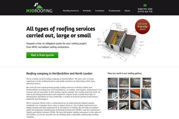 Toolbox theme site design template sample