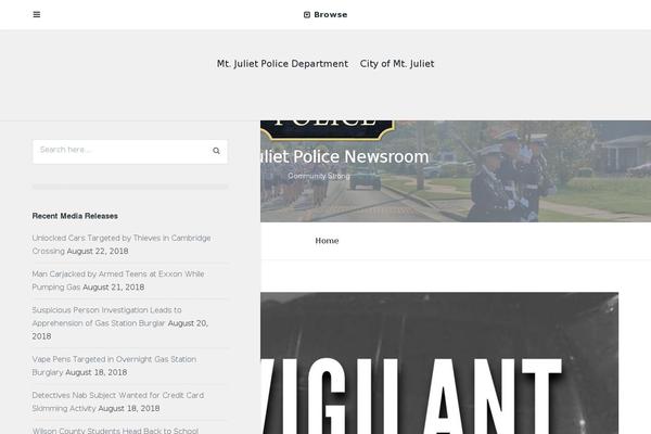 mjpdnews.org site used Booklet
