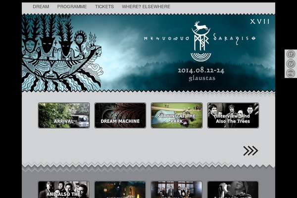 Site using Gantry 4 Framework plugin