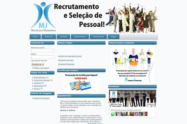 Site using HORIZONTAL SLIDER plugin