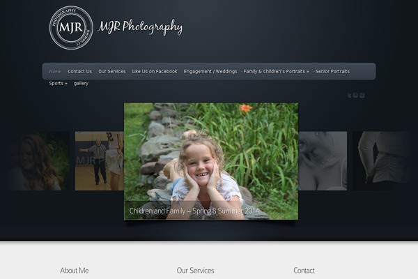 Envisioned theme site design template sample