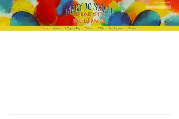 U Design Child theme site design template sample