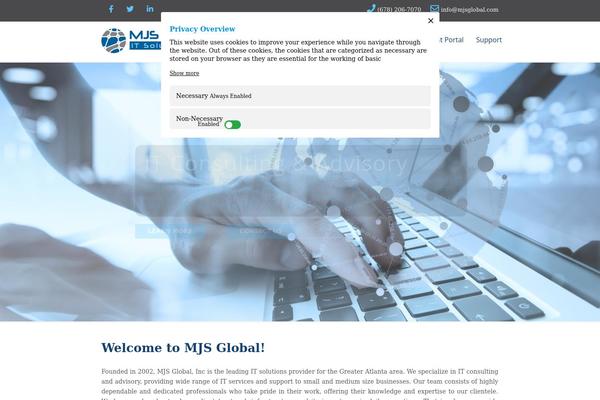 Site using Cookie Law Info plugin