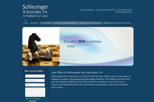 Site using Fontpress plugin