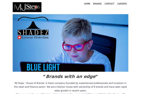 Sydney theme site design template sample