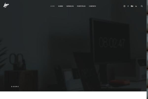 Site using WP Maintenance Mode plugin