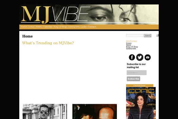 Site using WP Embed Facebook plugin