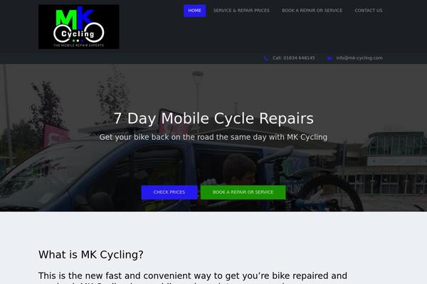 Cannyon theme site design template sample