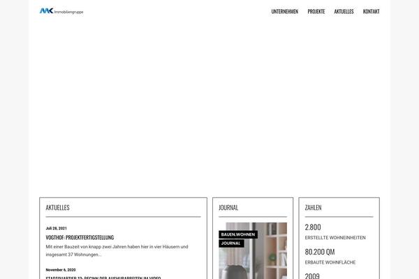 Site using Uncode-privacy plugin