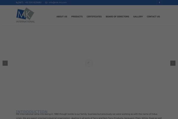 mk-int.com site used Sportcenter