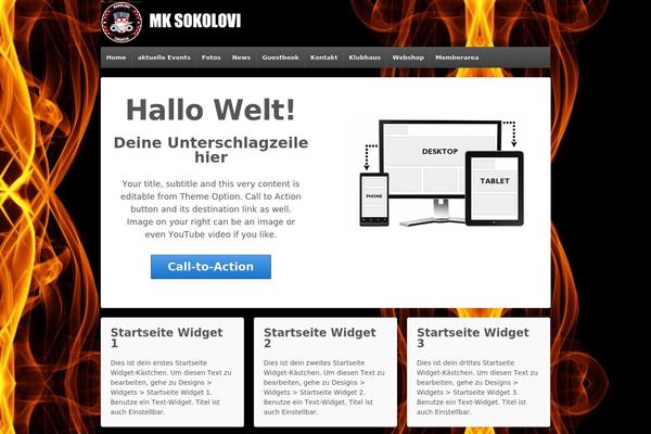Site using DMSGuestbook plugin