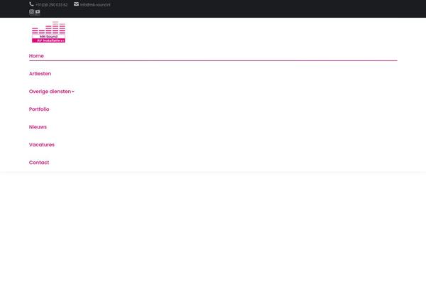 Site using Logos-showcase plugin