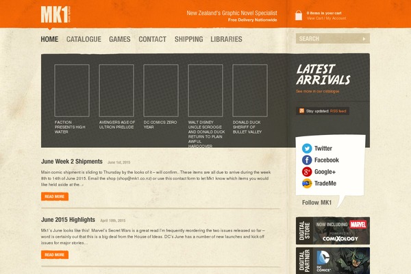 mk1.co.nz site used Mk1