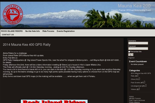 Site using Enhanced Categories plugin