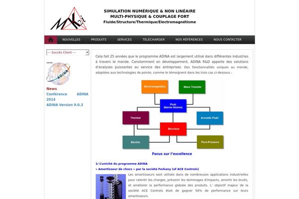 Site using WordPress Download Manager plugin