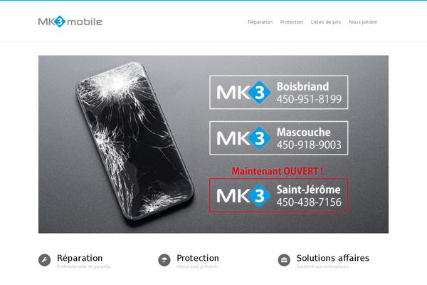 ThemeTastic theme site design template sample