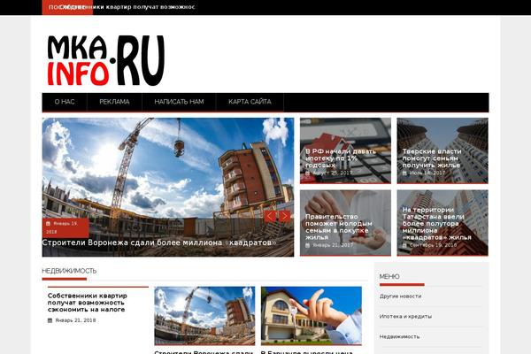 Site using Sociable RE plugin