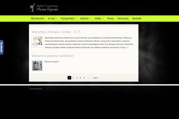 Berita_free theme site design template sample