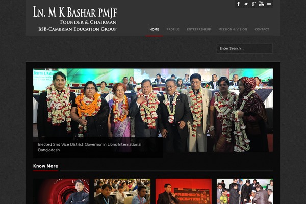 123 theme site design template sample