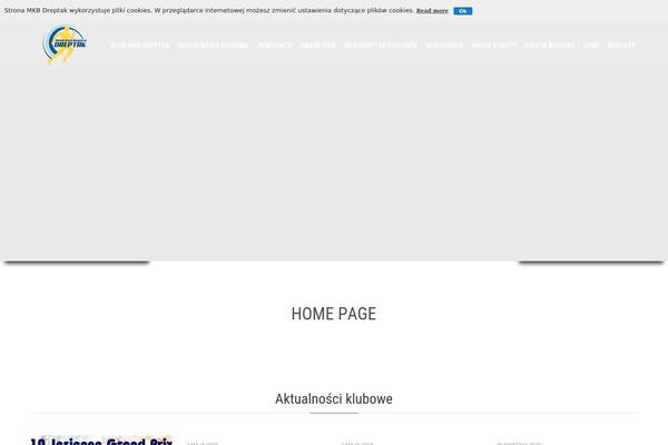 Site using JM WP Cookie Bar plugin
