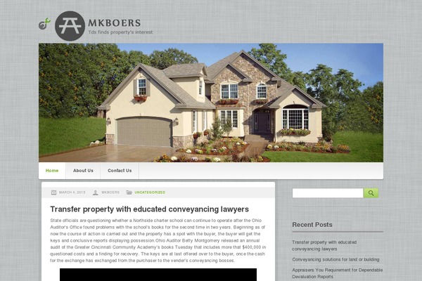 Gray Modern theme site design template sample