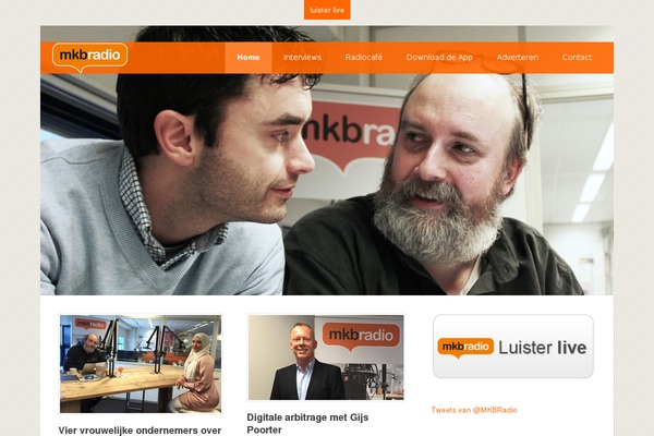 mkbradio.nl site used Musico