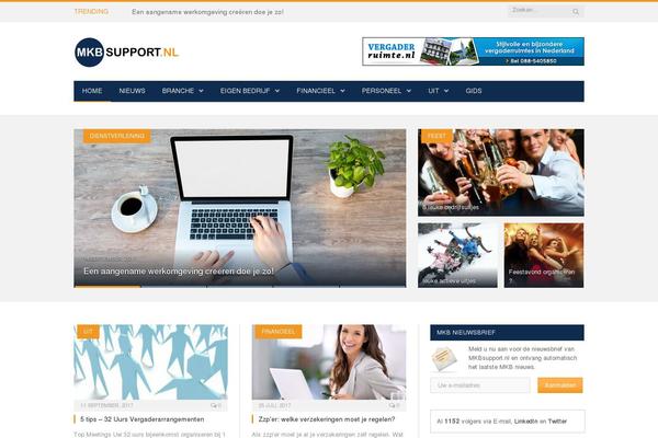 SmartMag Child theme site design template sample