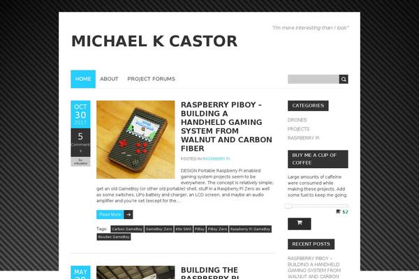 Site using tinyCoffee plugin