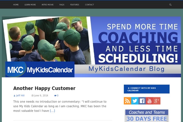 Stargazer theme site design template sample