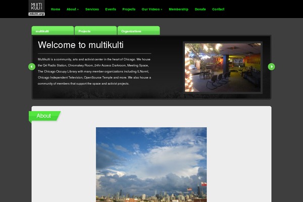 Site using Facebook Feed Grabber plugin