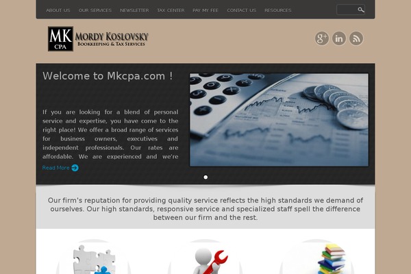 KABBO theme site design template sample