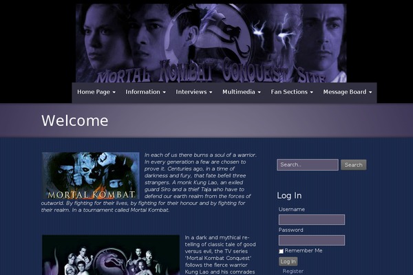 Site using bbPress plugin